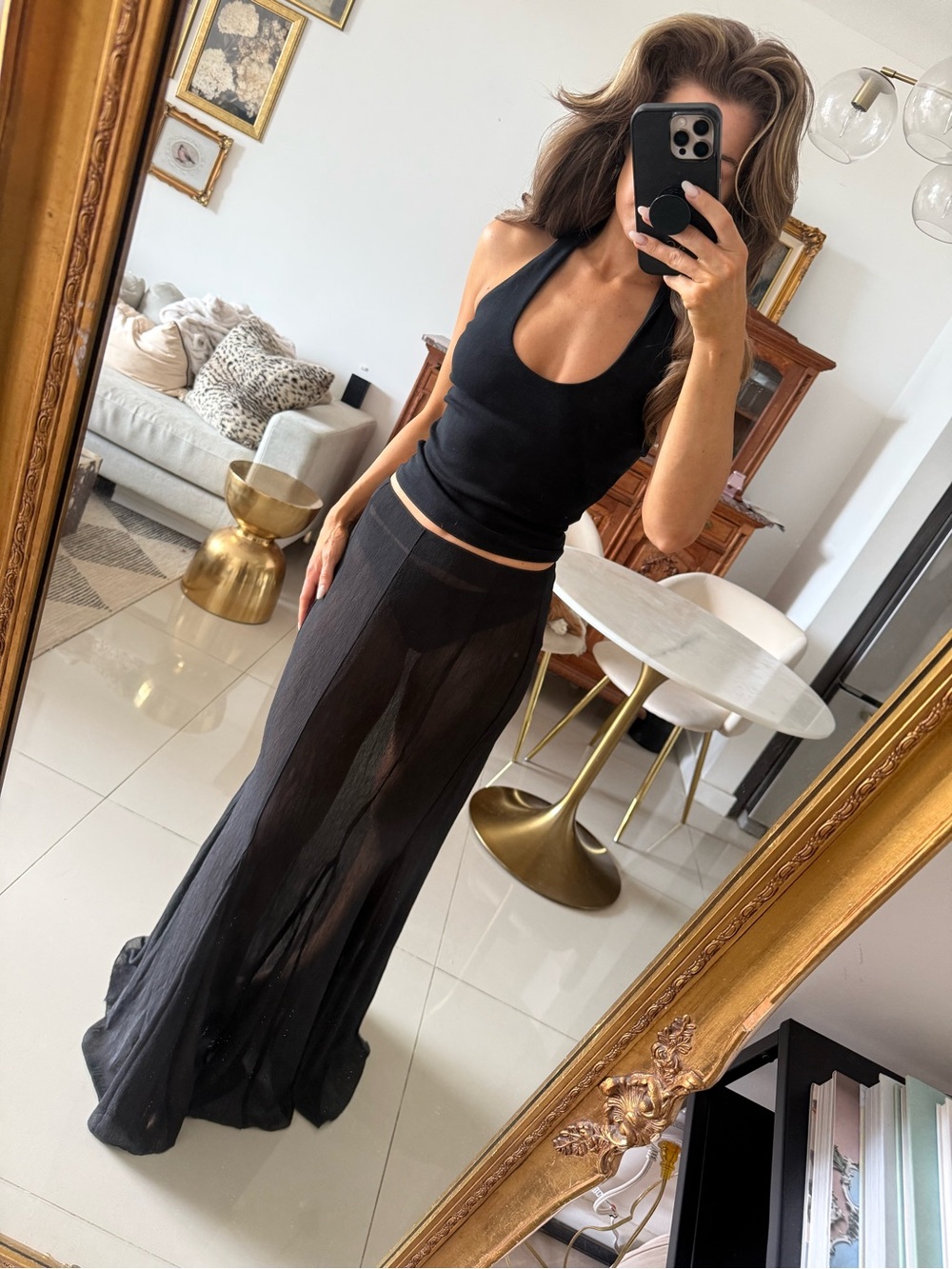 NWT NA-KD Maxi Skirt